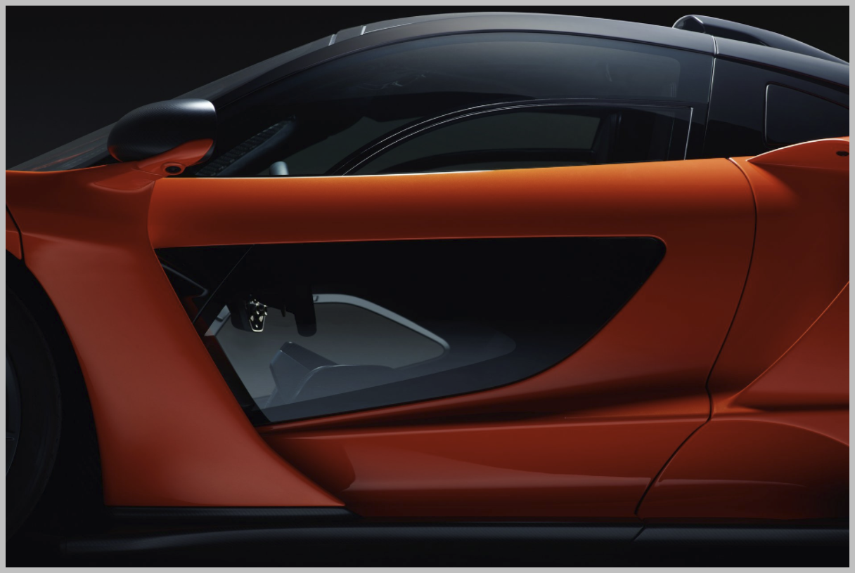 Every McLaren Senna has already been assigned to a customer. Features